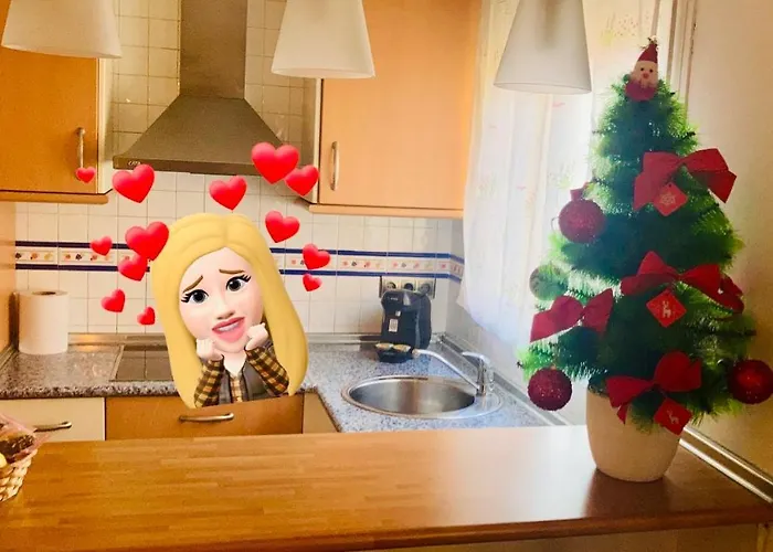 Lägenhet Carol's Zaragoza